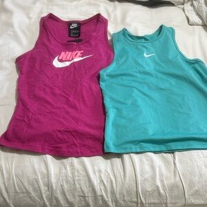 Nike Girls Tank Tops Bundle Large NWT